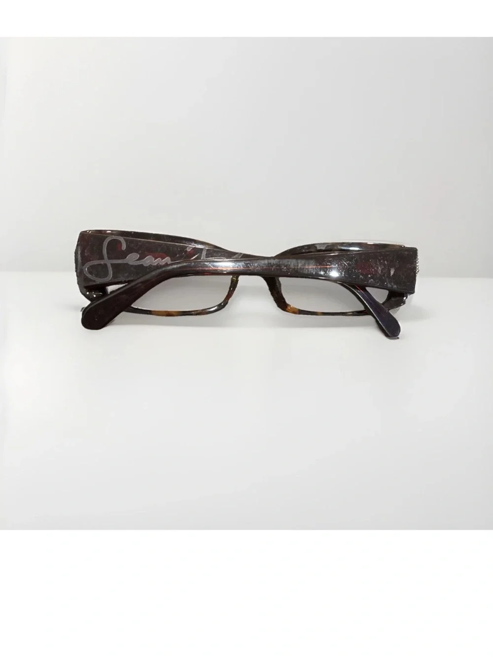 Women’s Rectangle Fashion Eyeglasses in Tortoiseshell